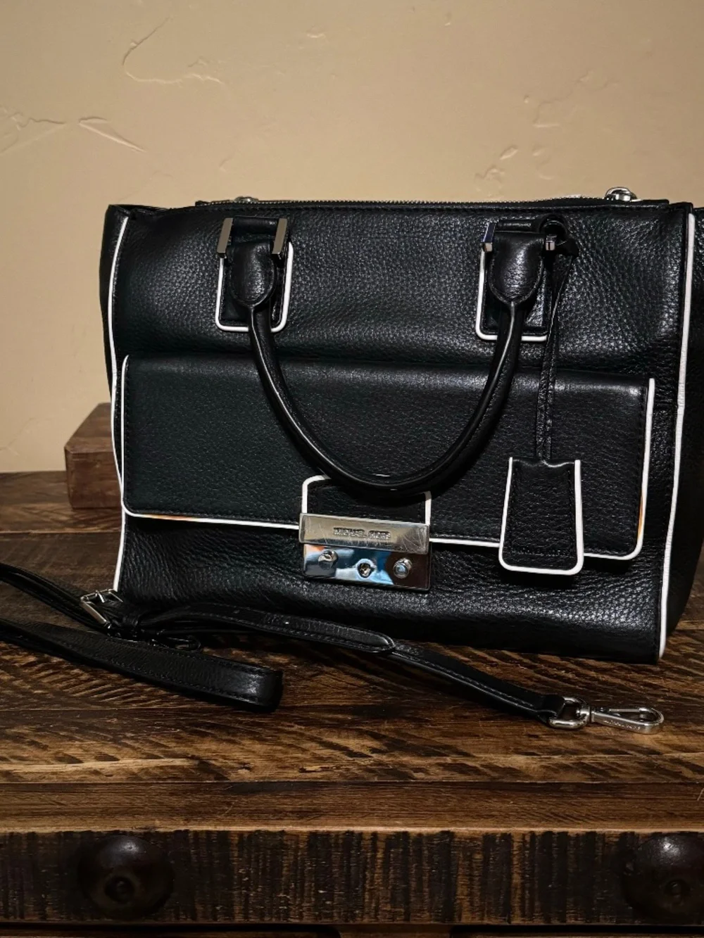 Michael Kors Audrey Large Satchel